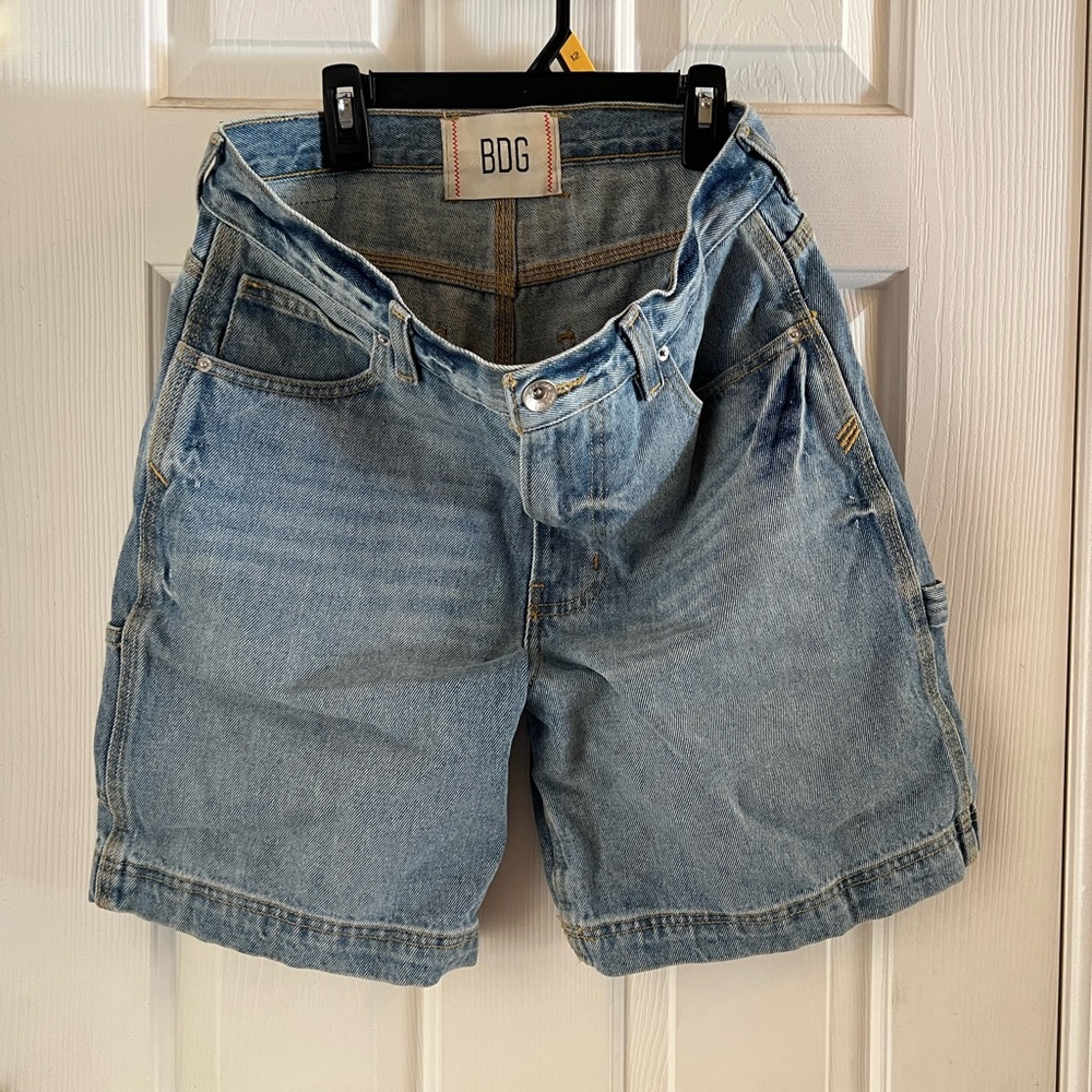 BDG jeans long shorts
